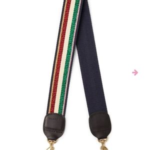 Clare v lurex multi  strap